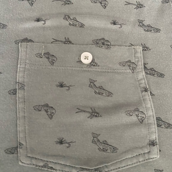 Mountain Khakis Gray Casual Button Down Shirt M - Picture 6 of 7